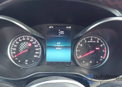 2021 Mercedes-Benz Glc 43 4Matic Amg from USA, damaged, VIN W1N0G6EB2MF948257